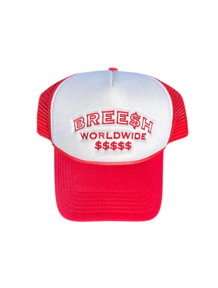 BREE$H TRUCKER HAT